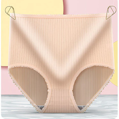 High-Waisted Leakproof Underwear - Eco-Friendly, Reusable, Durable