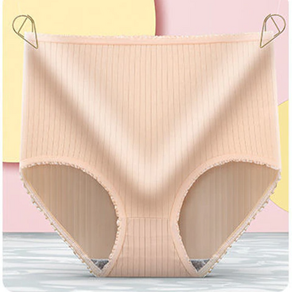 High-Waisted Leakproof Underwear - Eco-Friendly, Reusable, Durable