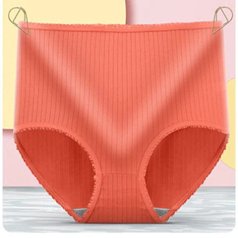 High-Waisted Leakproof Underwear - Eco-Friendly, Reusable, Durable
