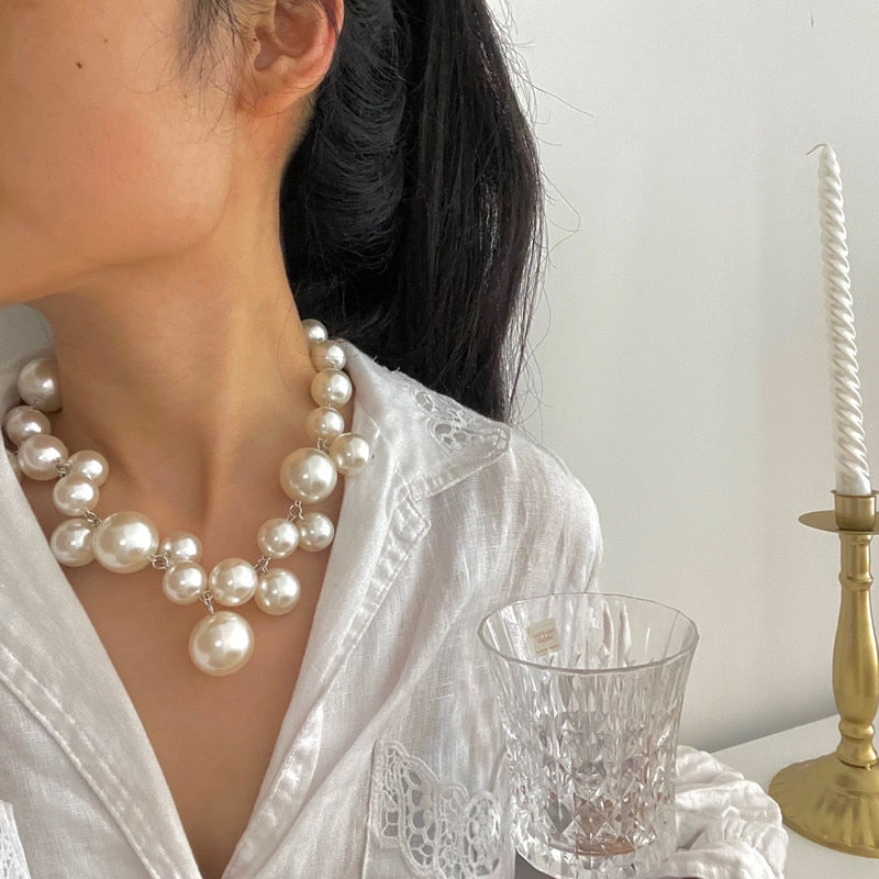 Stunning Pearl Necklace for Girls