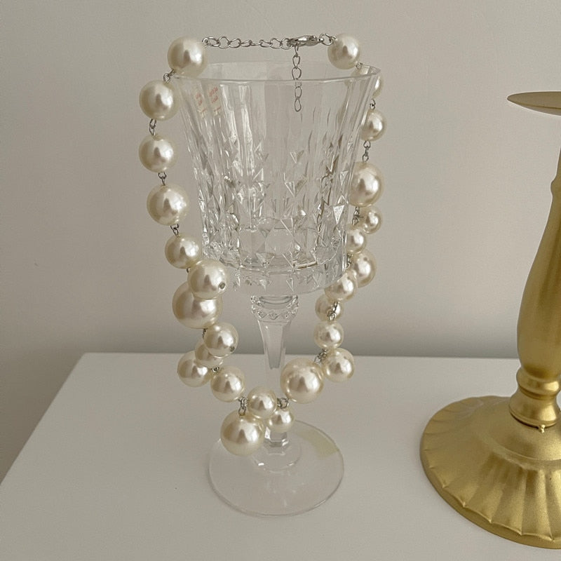 Stunning Pearl Necklace for Girls