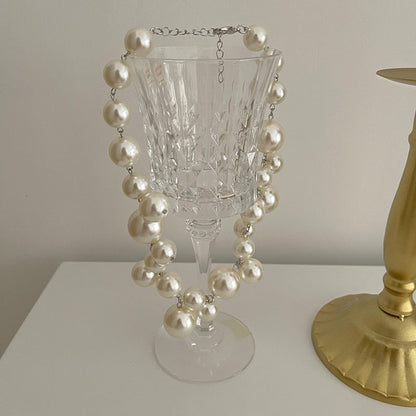 Stunning Pearl Necklace for Girls