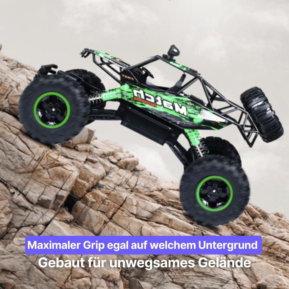 Off-Road Monster Truck – High-Speed Performance Vehicle
