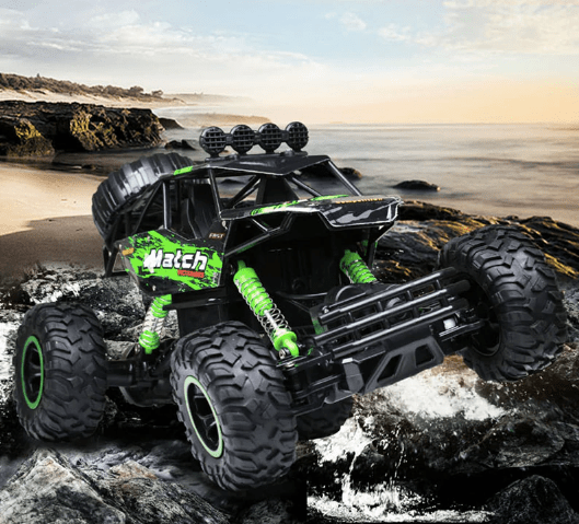 Off-Road Monster Truck – High-Speed Performance Vehicle
