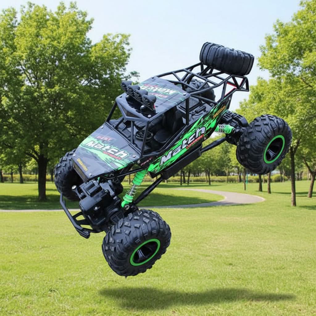 Off-Road Monster Truck – High-Speed Performance Vehicle