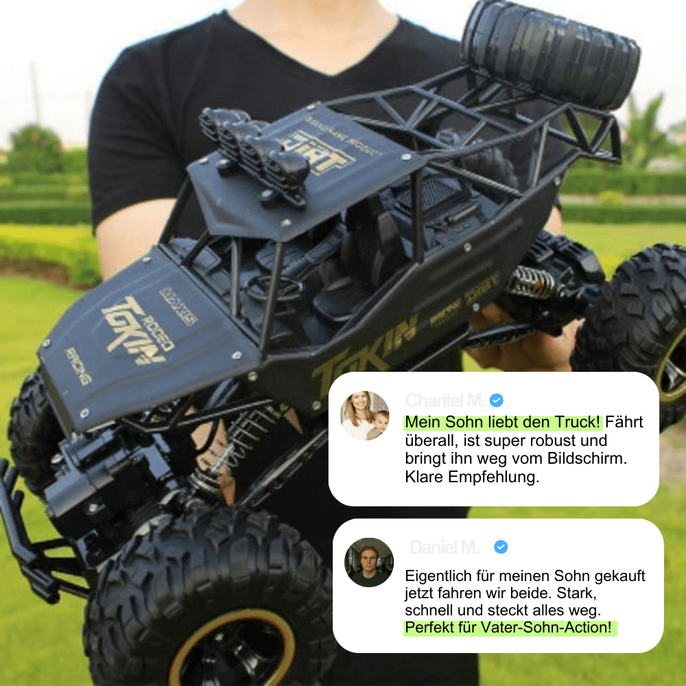 Off-Road Monster Truck – High-Speed Performance Vehicle