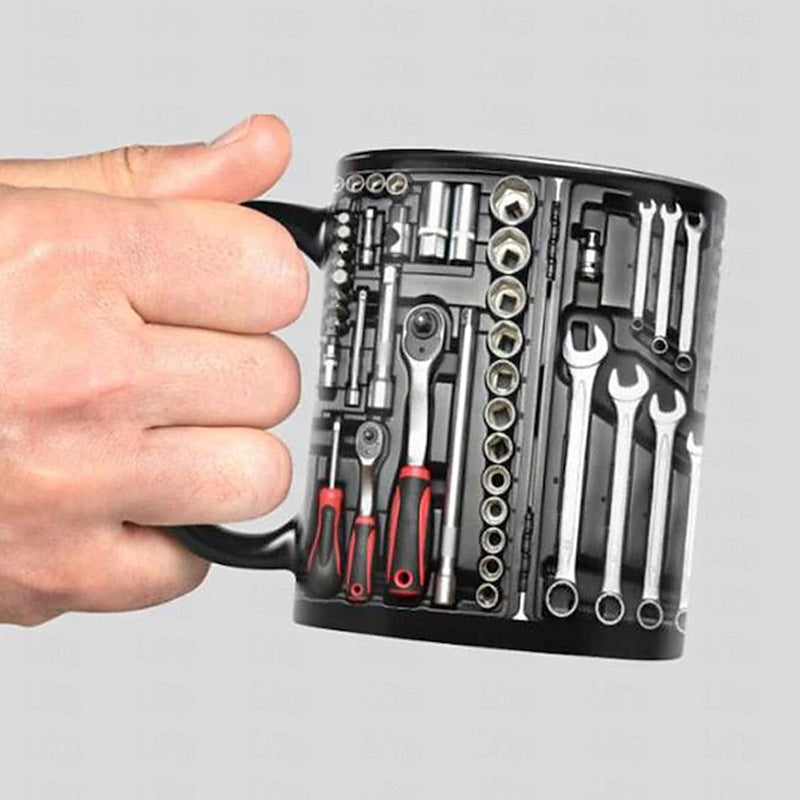 ToolBox Brewing Mug | The Ultimate Coffee Cup for Craftsmen