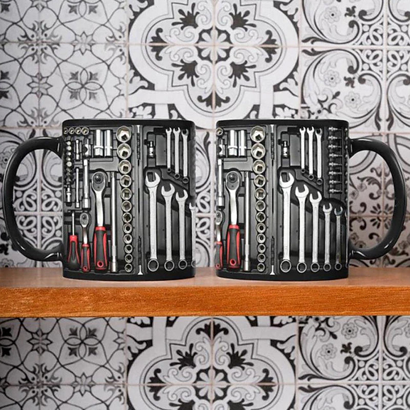 ToolBox Brewing Mug | The Ultimate Coffee Cup for Craftsmen