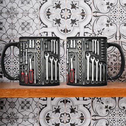ToolBox Brewing Mug | The Ultimate Coffee Cup for Craftsmen
