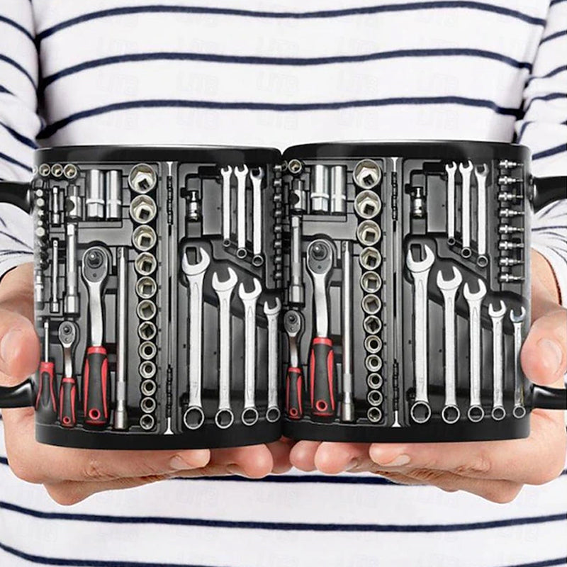 ToolBox Brewing Mug | The Ultimate Coffee Cup for Craftsmen