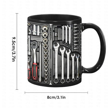 ToolBox Brewing Mug | The Ultimate Coffee Cup for Craftsmen