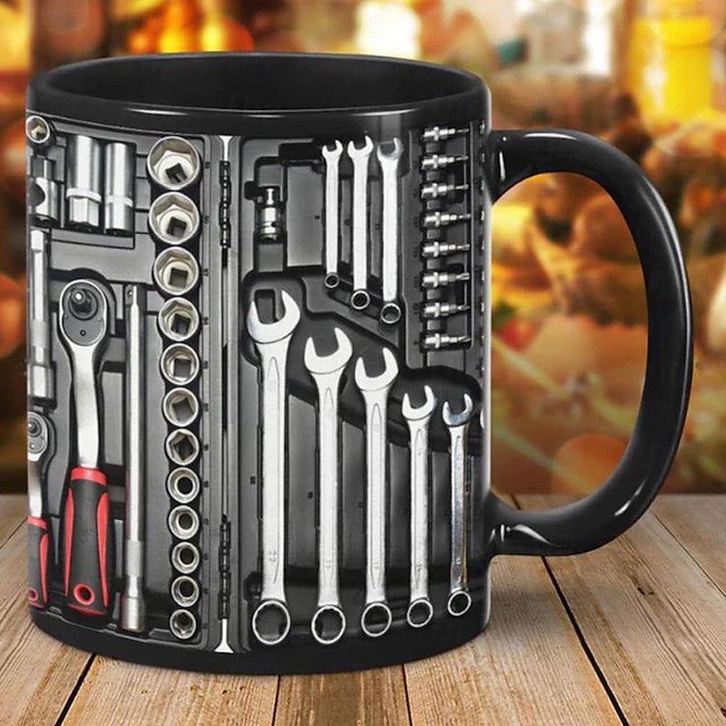 ToolBox Brewing Mug | The Ultimate Coffee Cup for Craftsmen