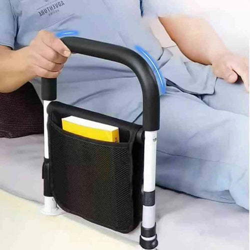Adjustable Bedside Safety Rail for Peaceful Nights