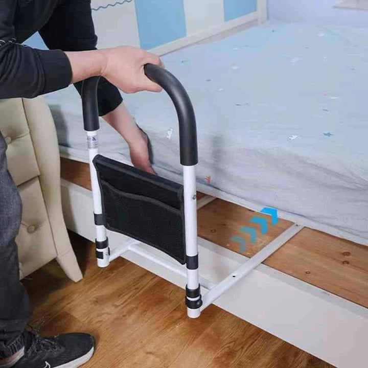 Adjustable Bedside Safety Rail for Peaceful Nights