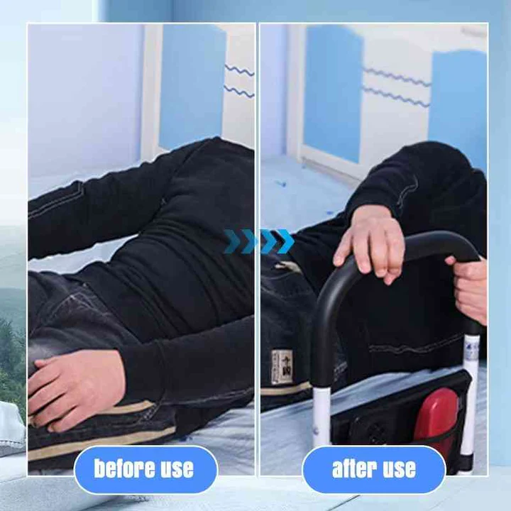 Adjustable Bedside Safety Rail for Peaceful Nights