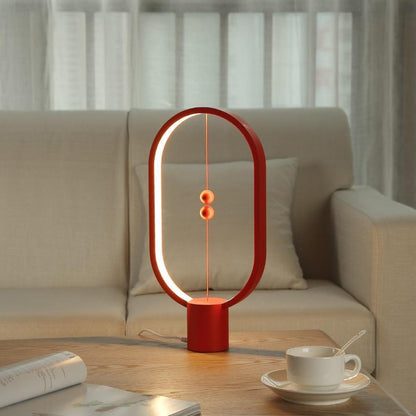Stylish Wooden Lamp with Magnetic On/Off Switch
