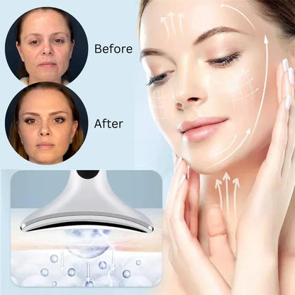 Revitalizing Facial Toning Device for Radiant Skin