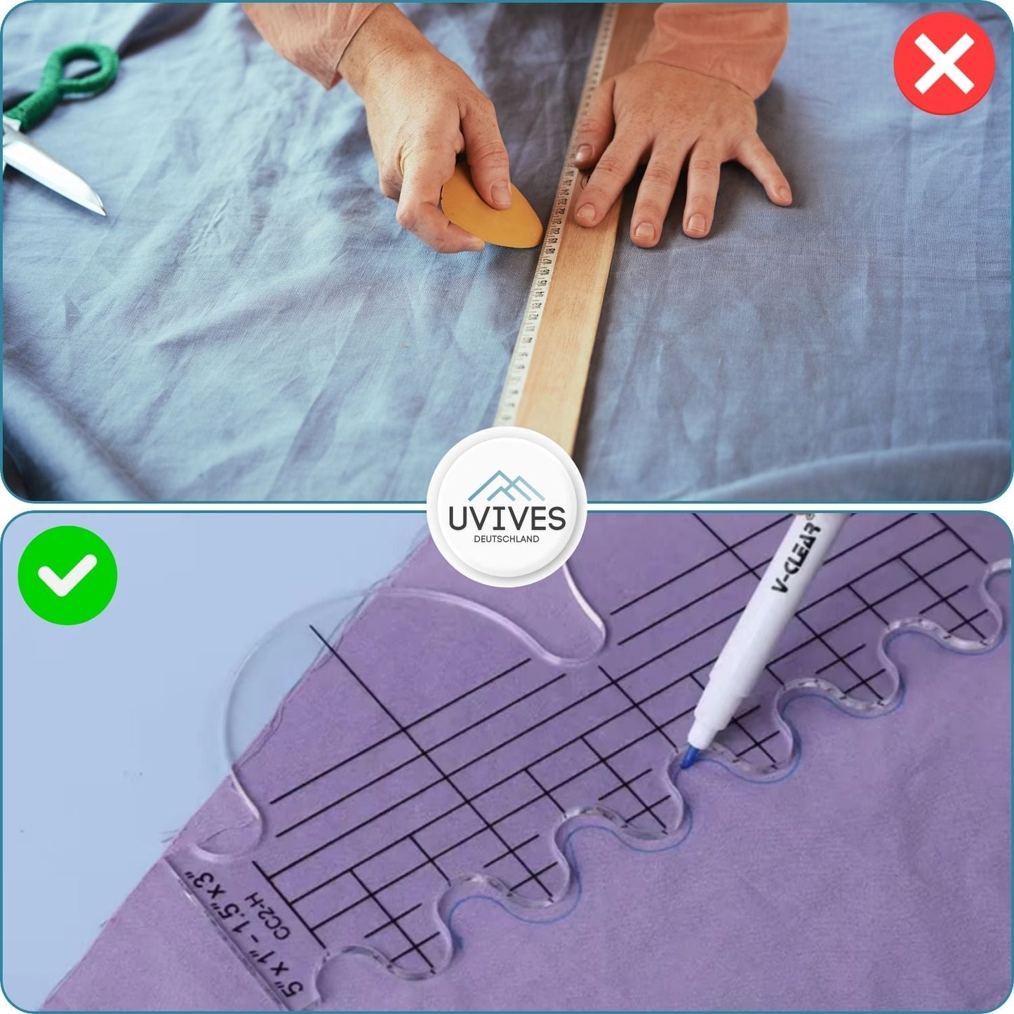 DIY Kit for Patchwork Projects - Last Day Discount