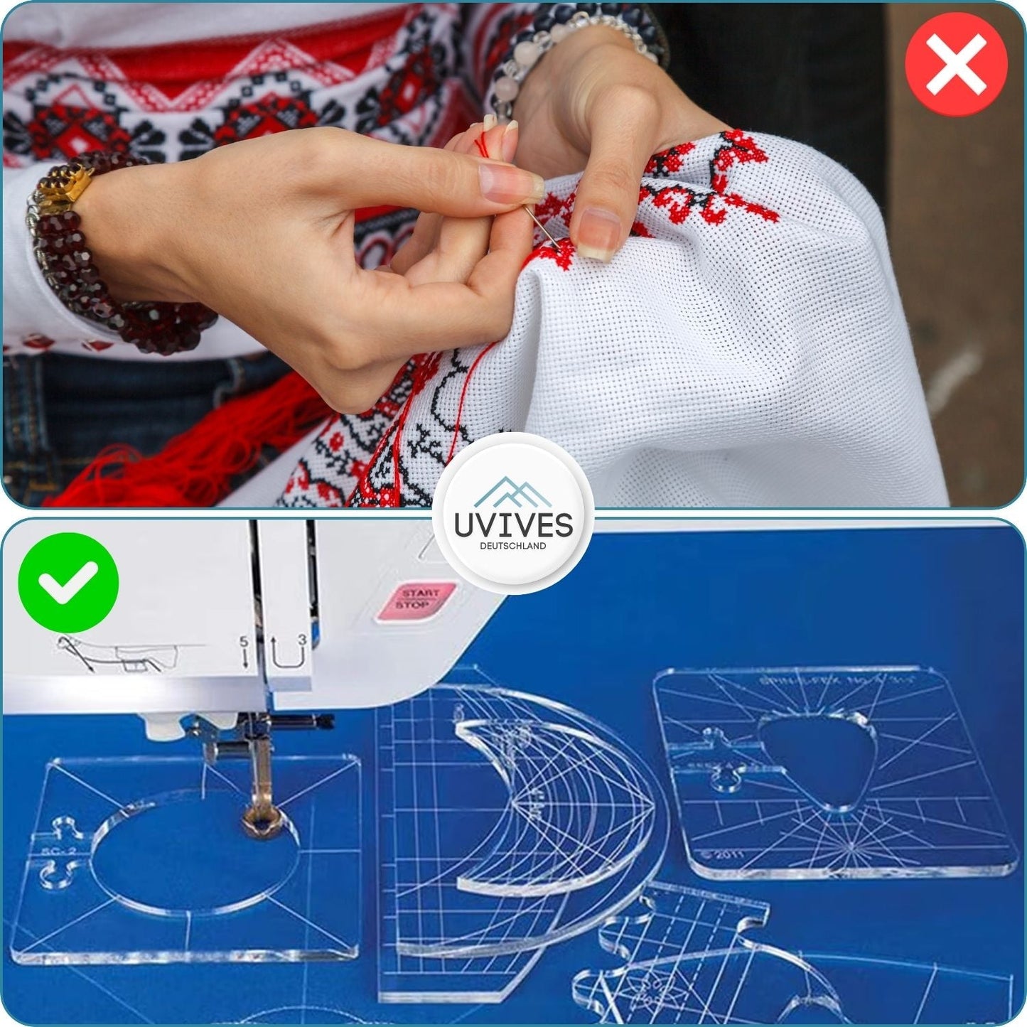 DIY Kit for Patchwork Projects - Last Day Discount