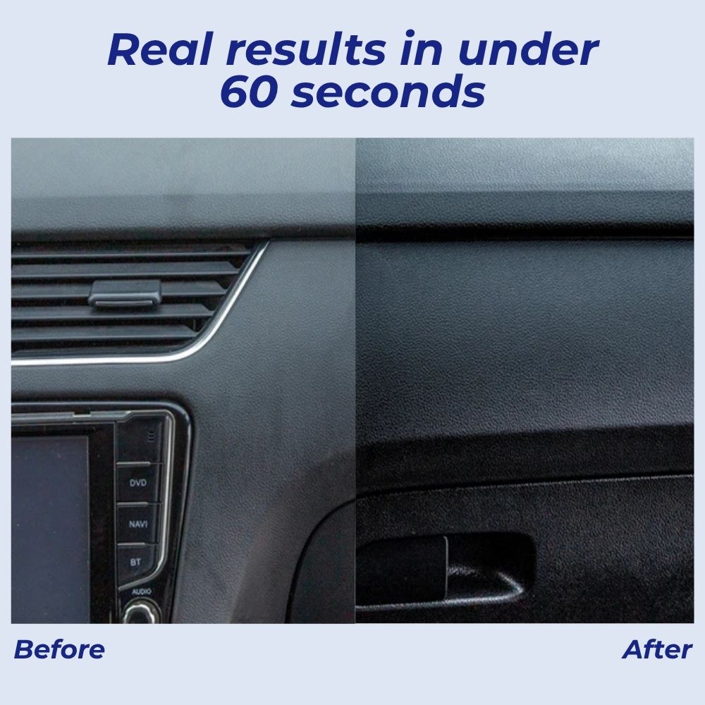 Revive & Shine — Instant Brilliance and Protection for Plastics