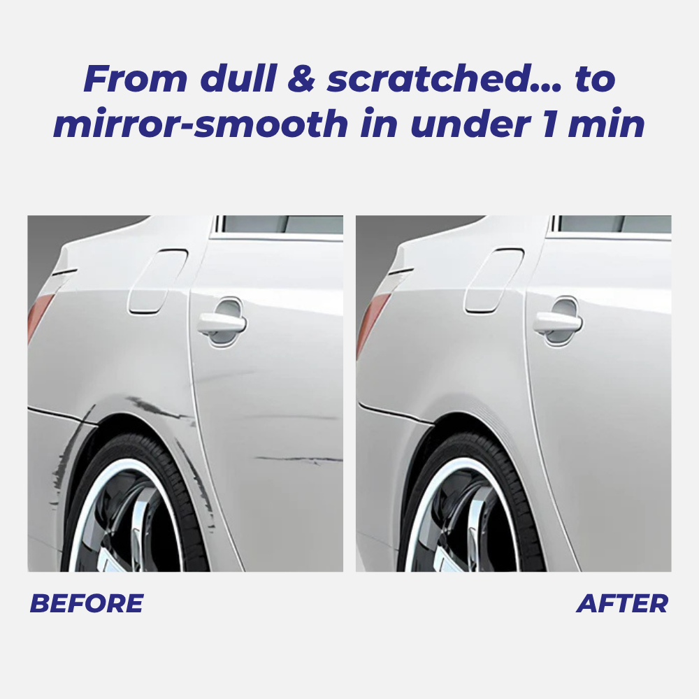 SparkleShield™ — Effortlessly Erase Scratches for a Flawless Shine