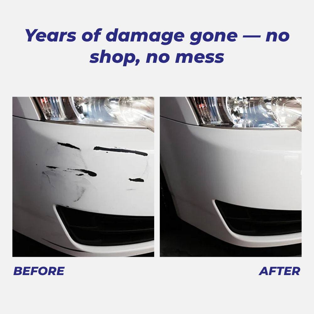 SparkleShield™ — Effortlessly Erase Scratches for a Flawless Shine