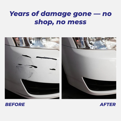 SparkleShield™ — Effortlessly Erase Scratches for a Flawless Shine