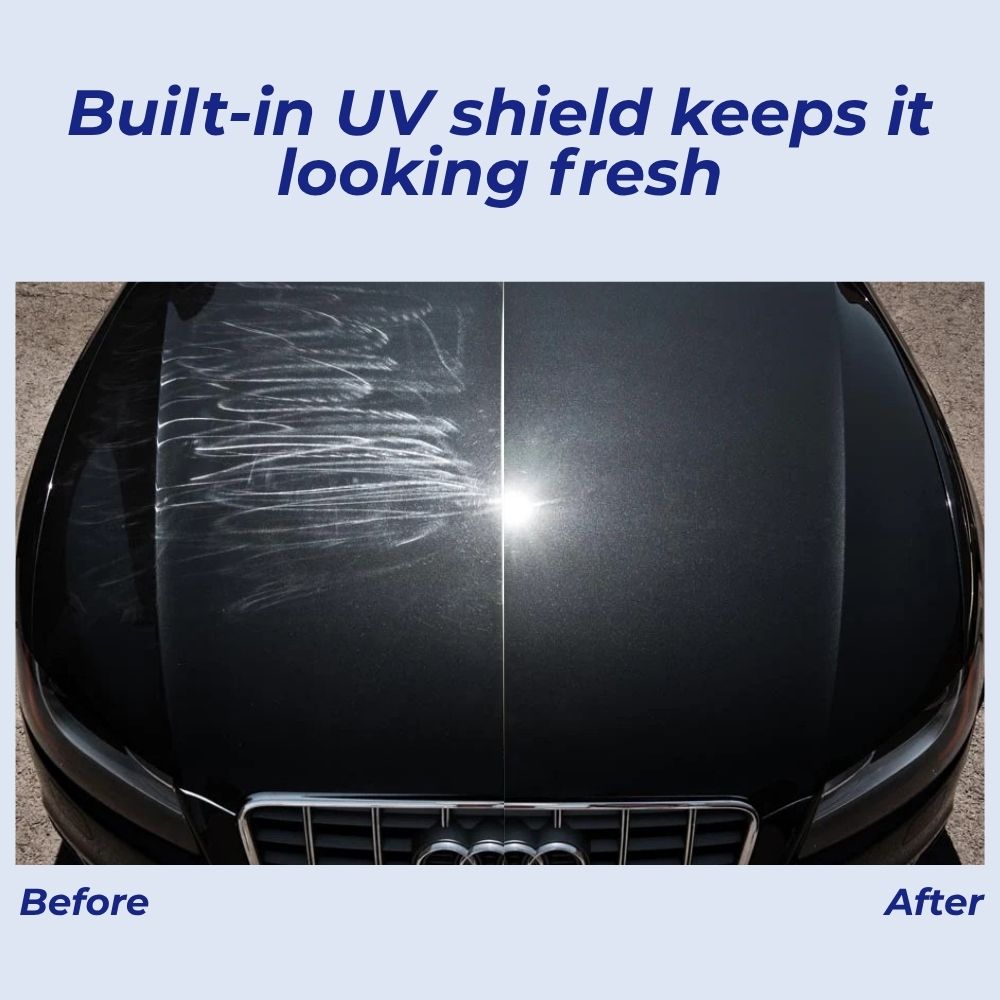 Revive & Shine — Instant Brilliance and Protection for Plastics