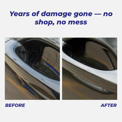 SparkleShield™ — Effortlessly Erase Scratches for a Flawless Shine