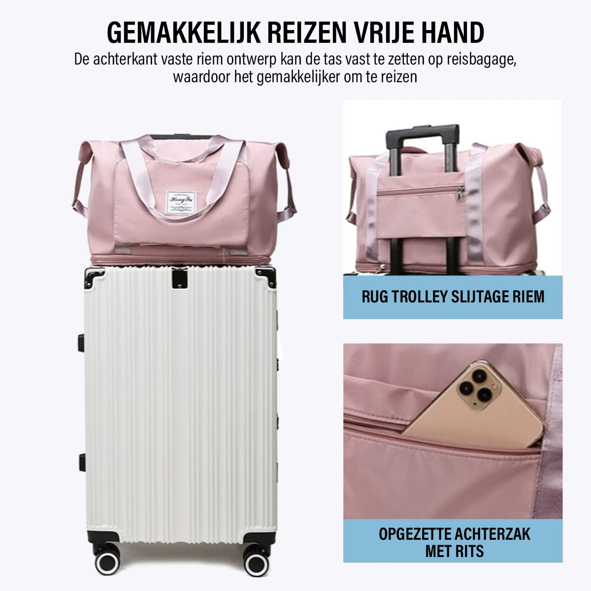 Waterproof and Expandable Bag for All Adventures