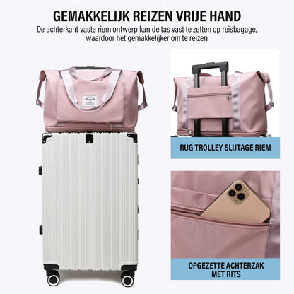 Waterproof and Expandable Bag for All Adventures