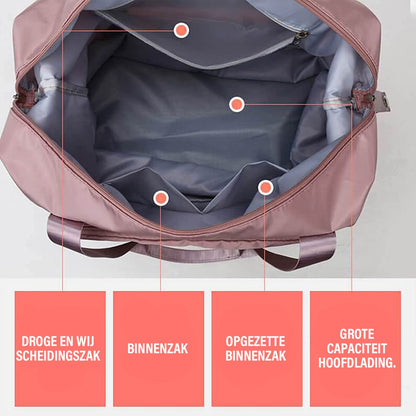 Waterproof and Expandable Bag for All Adventures