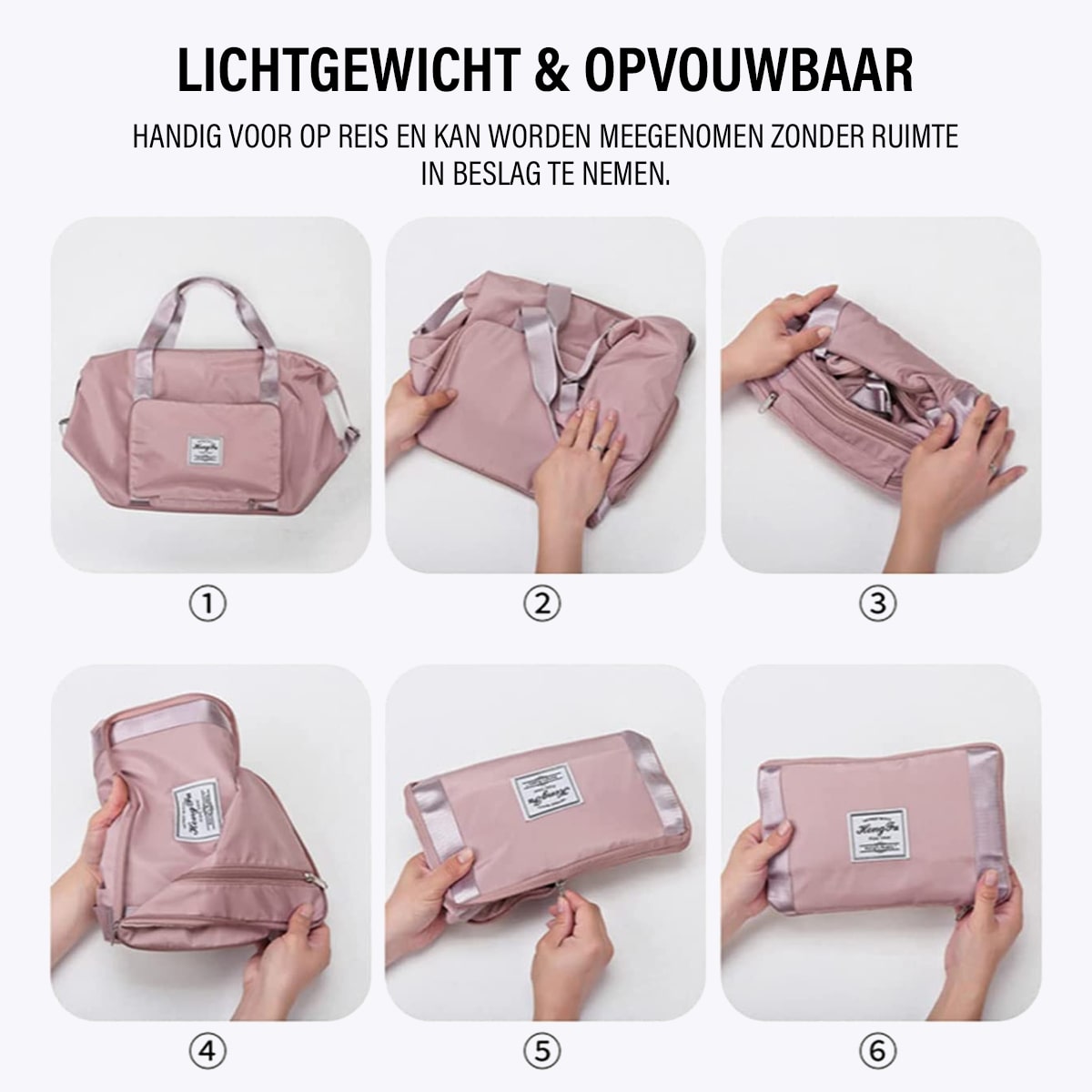 Waterproof and Expandable Bag for All Adventures