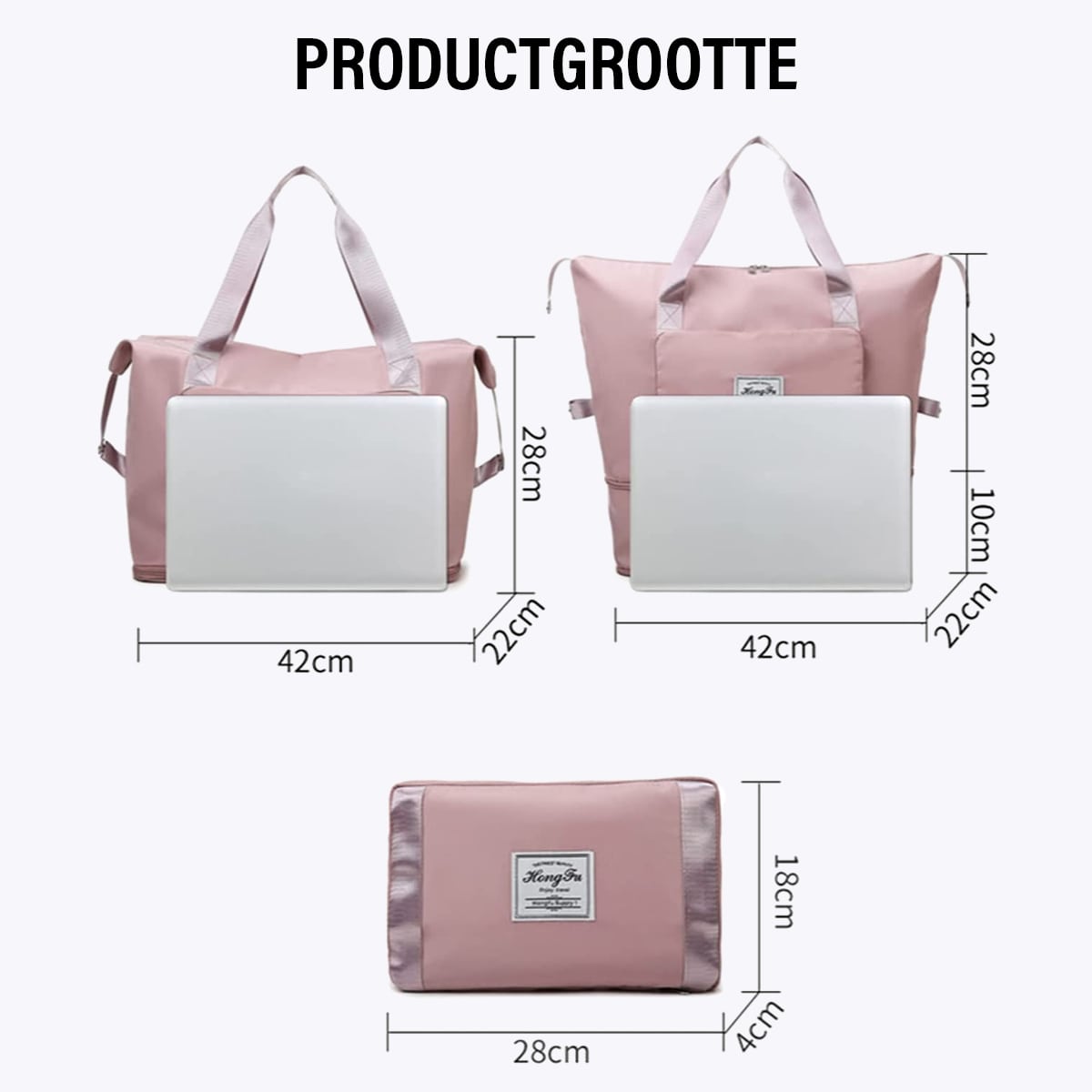 Waterproof and Expandable Bag for All Adventures
