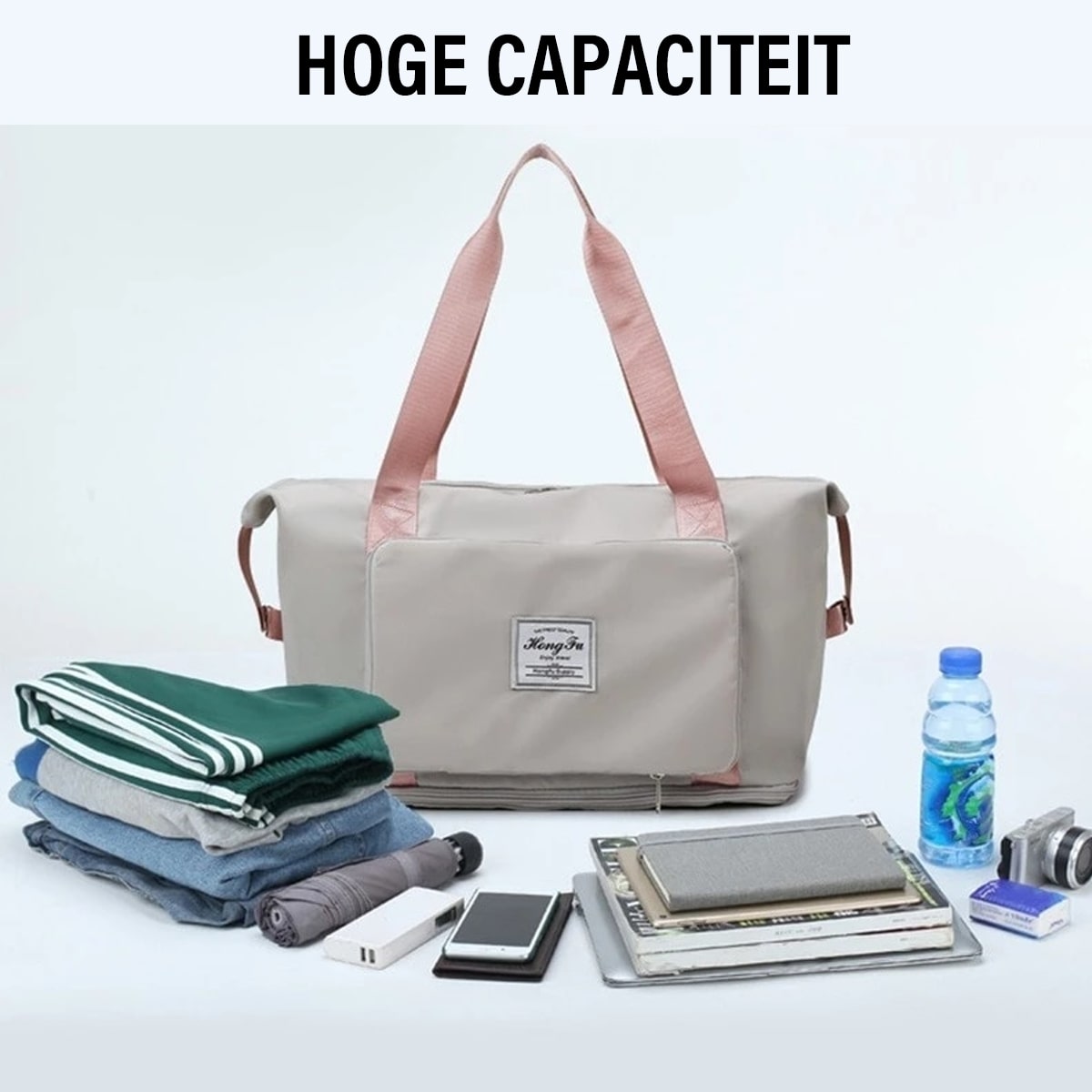 Waterproof and Expandable Bag for All Adventures
