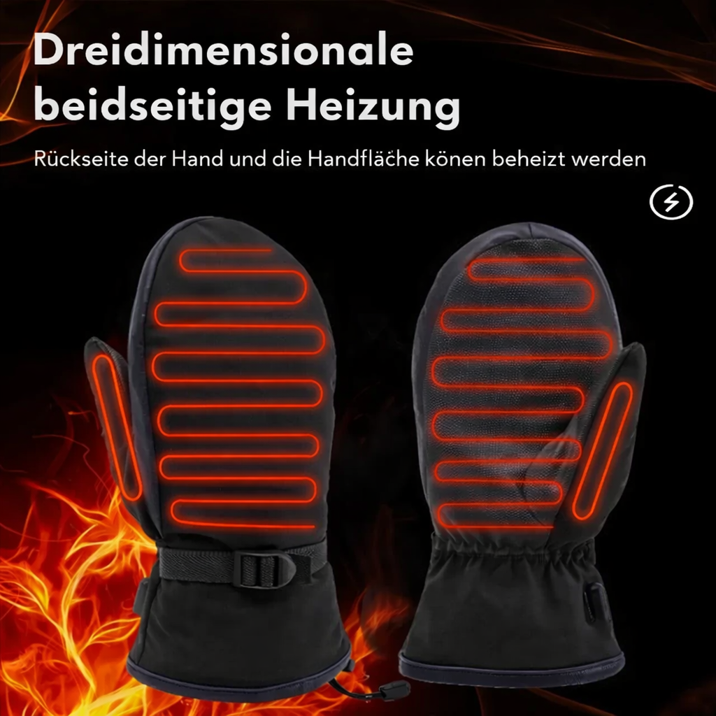 Thermal Touch Gloves | Dual-Sided Heating | Waterproof | Rechargeable
