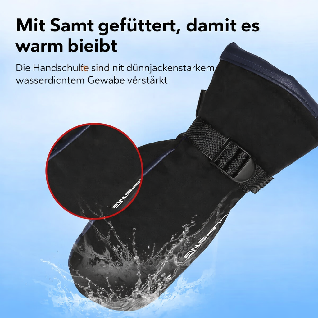 Thermal Touch Gloves | Dual-Sided Heating | Waterproof | Rechargeable