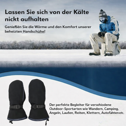 Thermal Touch Gloves | Dual-Sided Heating | Waterproof | Rechargeable