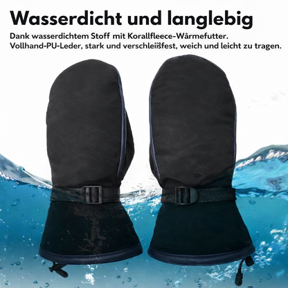 Thermal Touch Gloves | Dual-Sided Heating | Waterproof | Rechargeable
