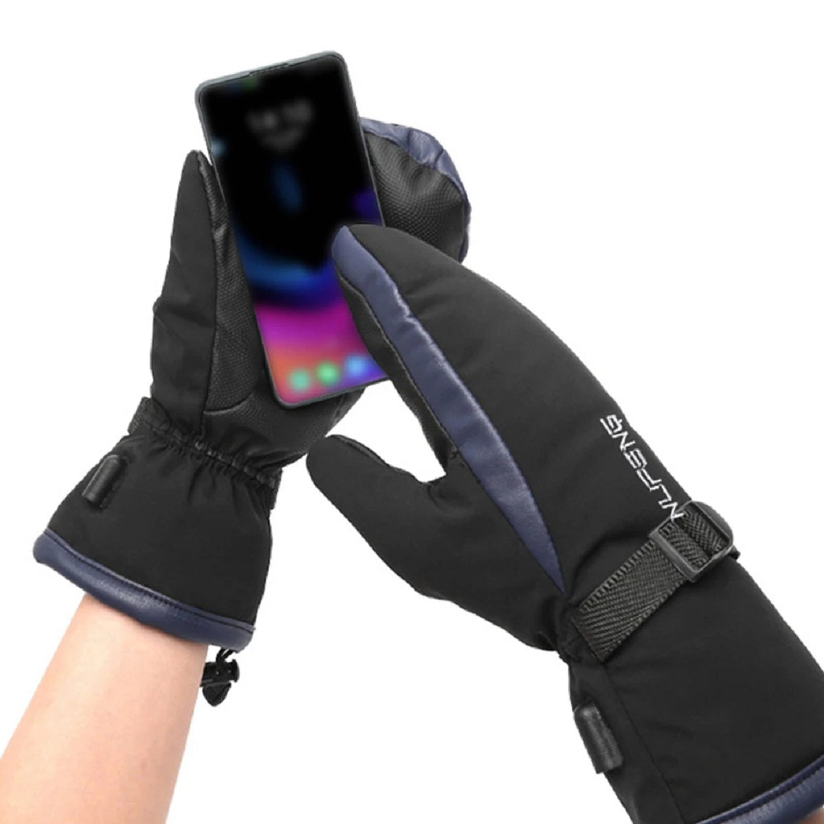 Thermal Touch Gloves | Dual-Sided Heating | Waterproof | Rechargeable