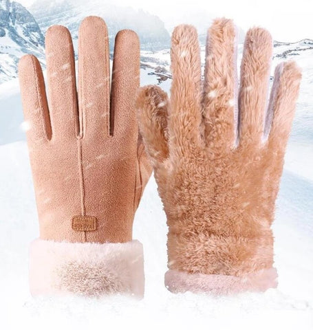 Touchscreen-Compatible Waterproof Winter Gloves – ThermoTouch Design