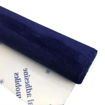 Self-Adhesive Velvet Fabric Roll for Walls and Furniture