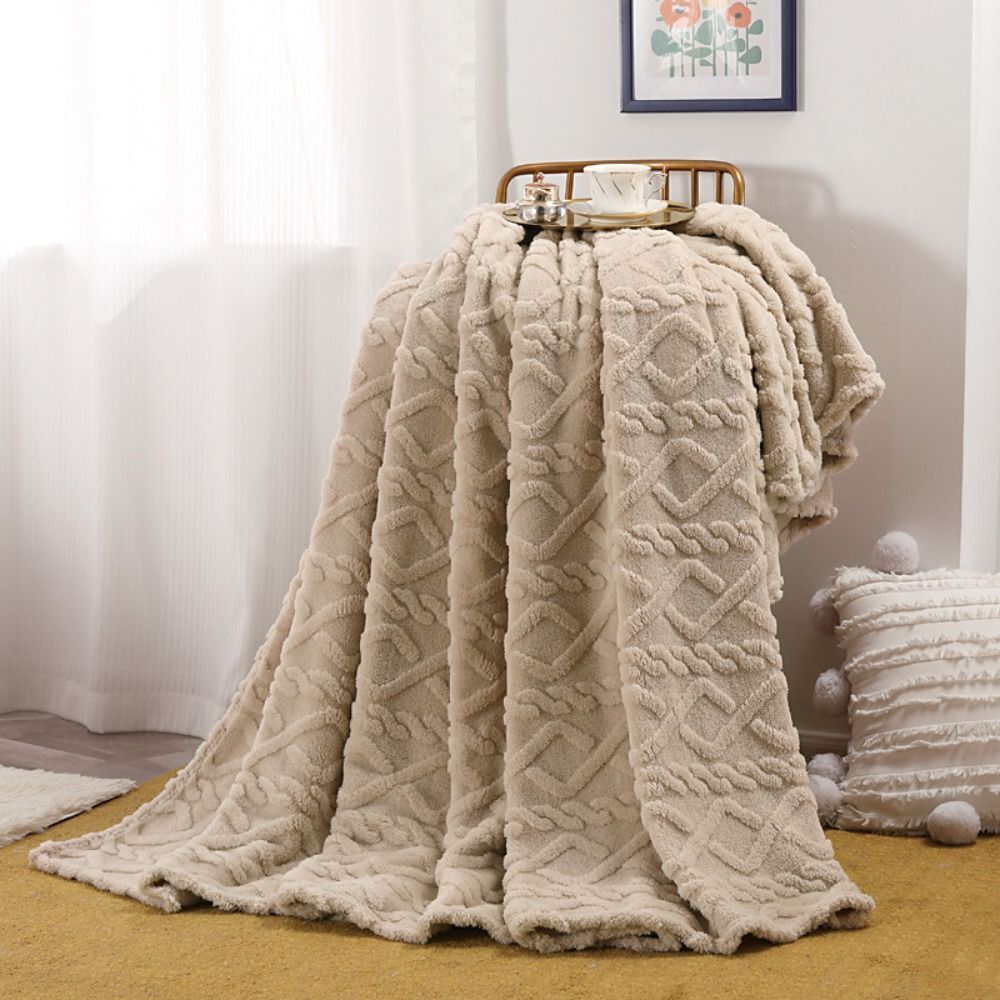 Heavenly Soft Fleece Throw Blanket