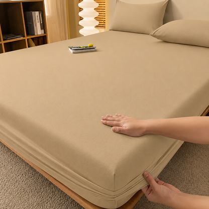 Ultra Comfort Deep Fitted Sheet – Effortless Elegance for Every Season