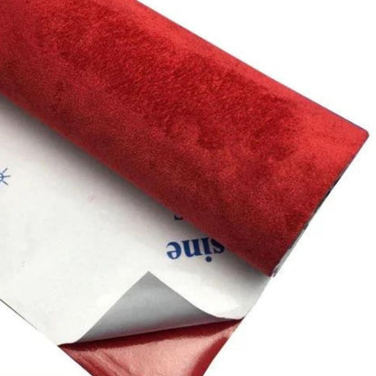 Self-Adhesive Velvet Fabric Roll for Walls and Furniture