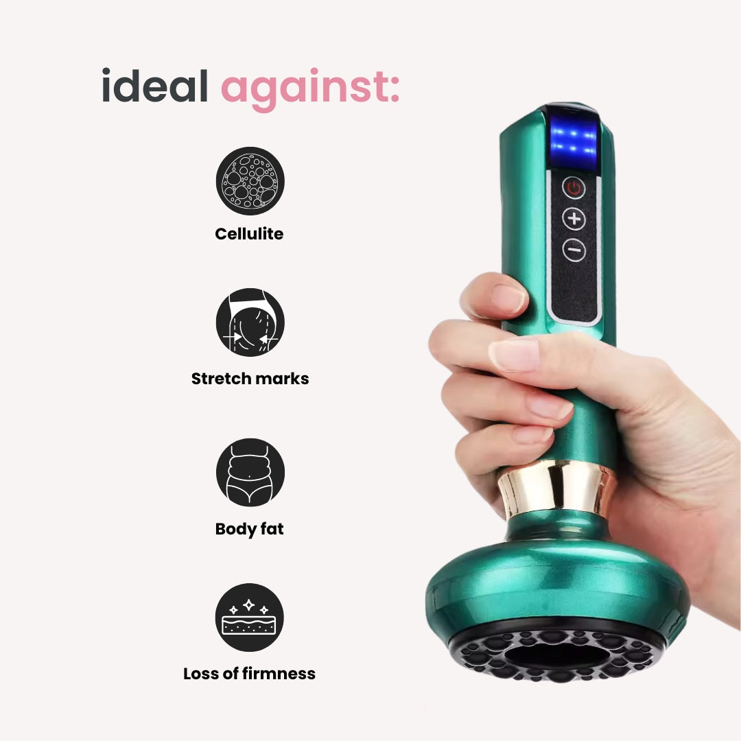 SmoothSkin Pro: Advanced Cupping and Scraping System