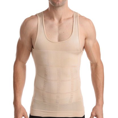 Men's Compression Tank Top for Body Shaping