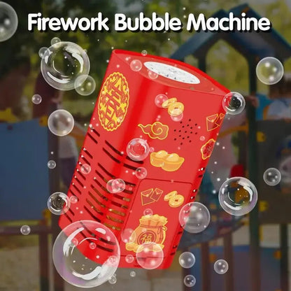 Luminous Bubble Maker for Enchanting Gatherings