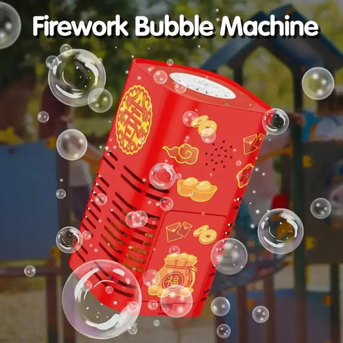 Luminous Bubble Maker for Enchanting Gatherings
