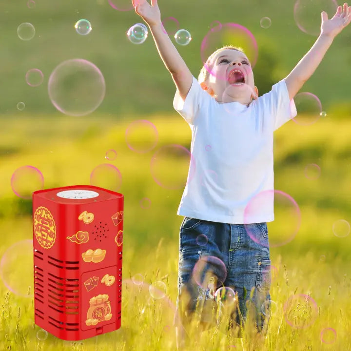 Luminous Bubble Maker for Enchanting Gatherings
